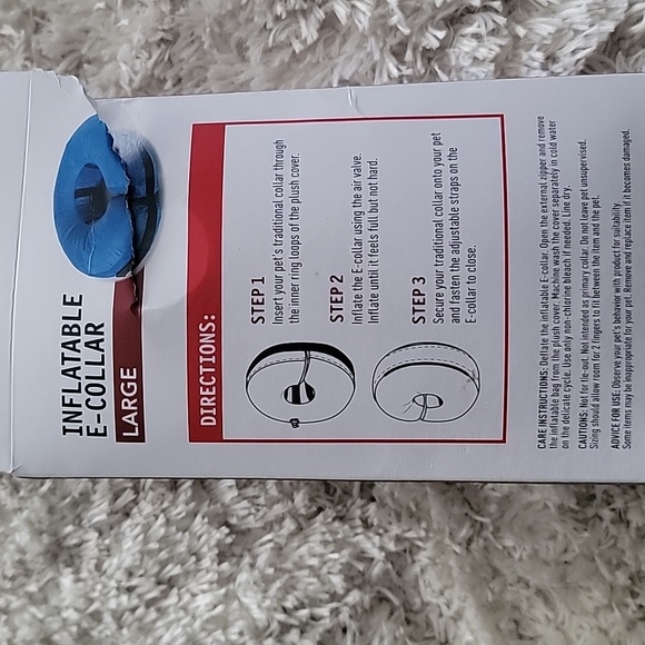 DogMx Inflatable E-Collar - Picture 2 of 2